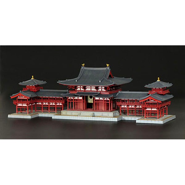 Fujimi 建物 8 1 150 平等院鳳凰堂組裝模型 蝦皮購物