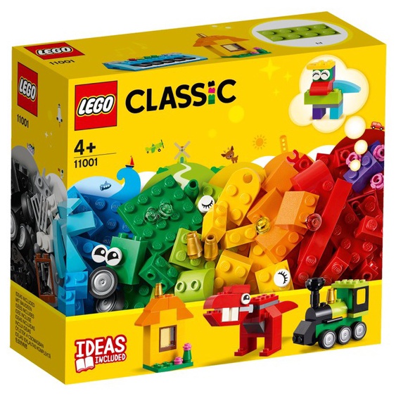 【台中OX創玩所】 LEGO 11001 經典系列 創意顆粒套裝 CLASSIC 樂高