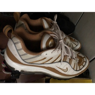 NIKE W AIR MAX 98 卡其 牛奶糖 復古 運動休閒 慢跑鞋 AH6799-003 #98MAX