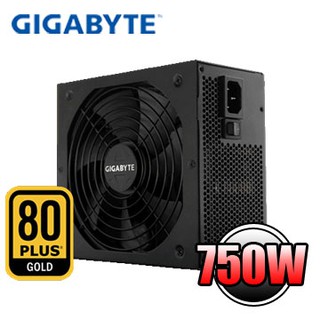 【J.X.P】技嘉 GIGABYTE GP-G750H 電源供應器 80 Plus金牌認證