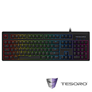 TESORO鐵修羅 Excalibur RGB V2神劍幻彩版機械式鍵盤 現貨 廠商直送