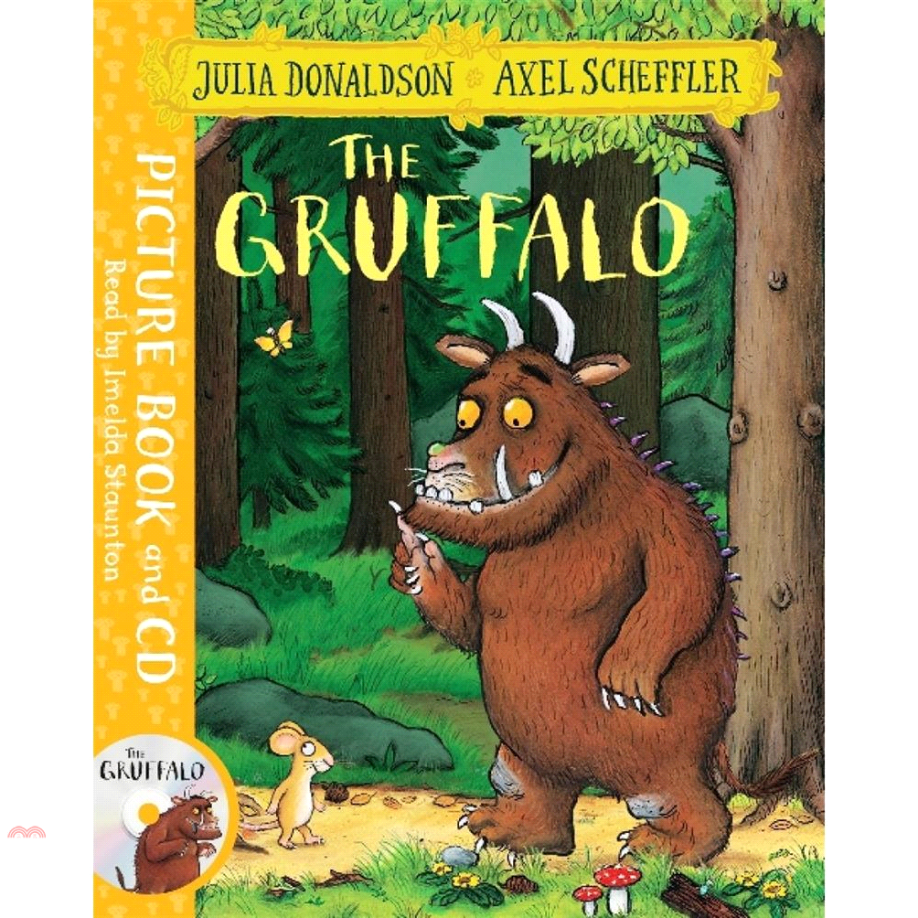 The Gruffalo Book and CD Pack