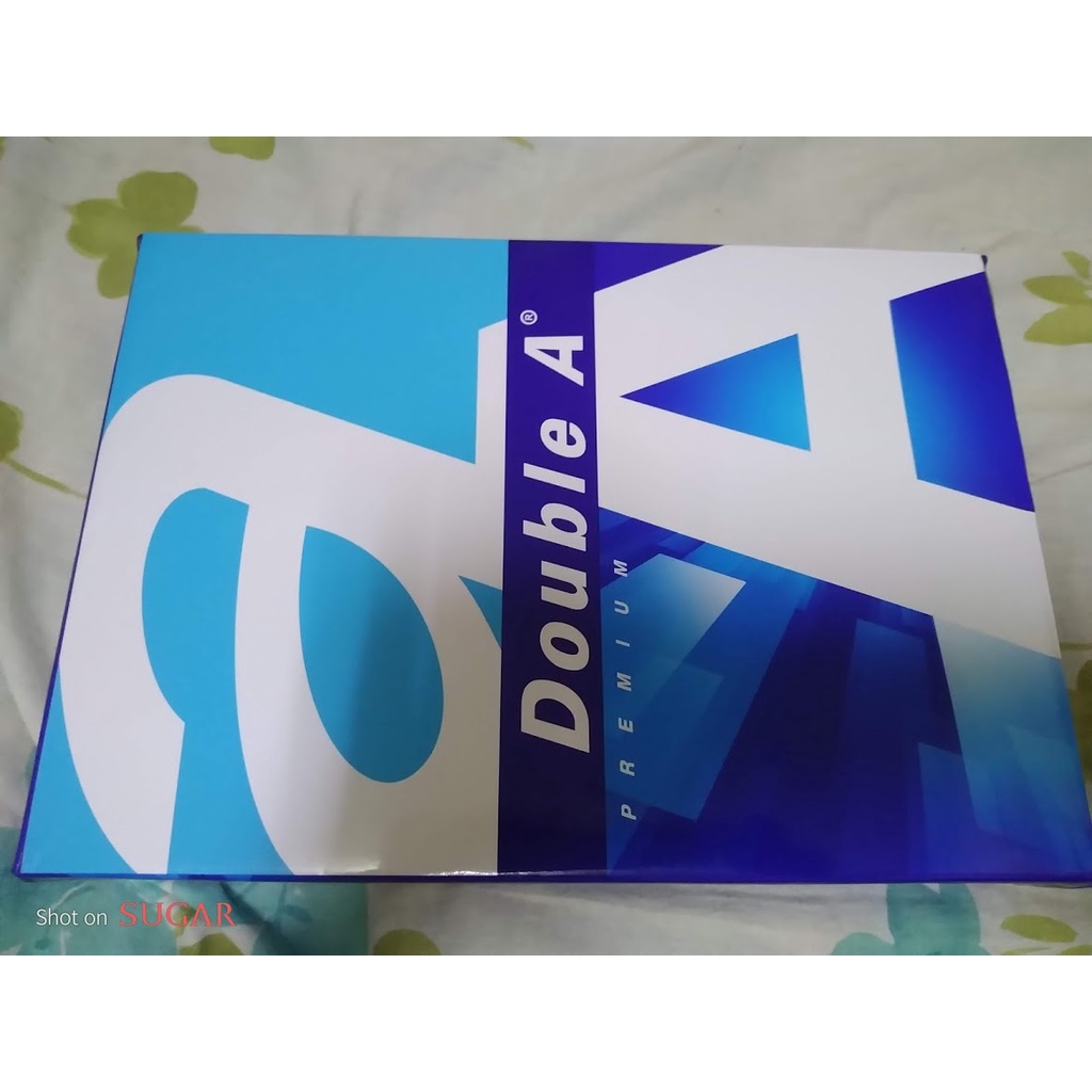 Double A A4 80磅(80gsm) 影印紙 (一包500張入)未拆封