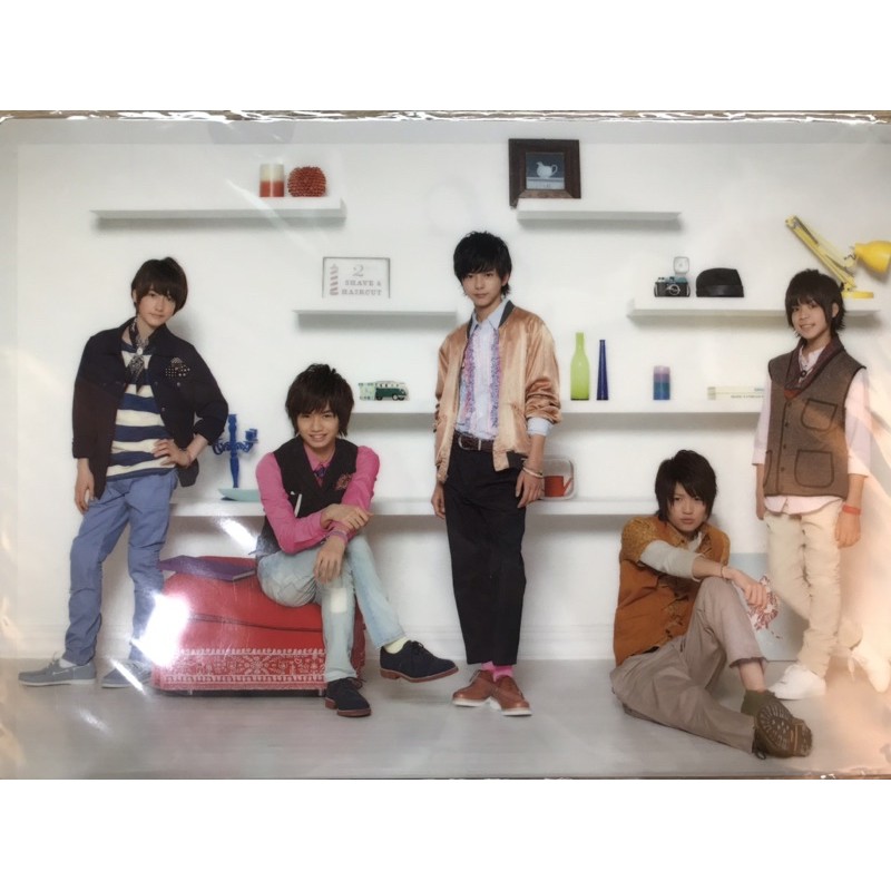 Sexy Zone 中島健人x菊池風磨x佐藤勝利x松島聰xマリウス葉資料夾文件夾 蝦皮購物