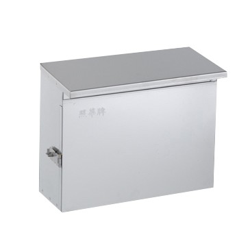 含稅 照華304白鐵屋外防水箱 配電箱1連 2連 3連 4連 5連 6連 加大4連 加大6連 蝦皮購物