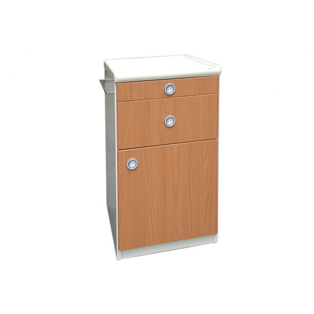 床頭櫃 高83cm 醫院 木質紋路 耀宏 YH016-2 木質紋路 ABS床頭櫃