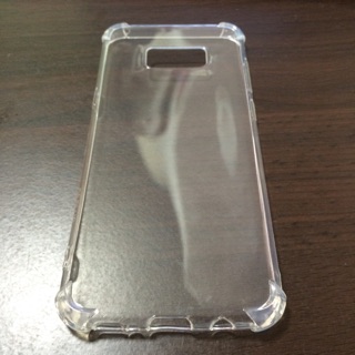Samsung galaxy s8plus 6.2吋 透明矽膠手機套