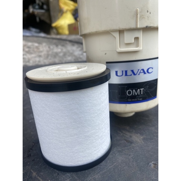 日本製優貝克ULVAC OMT-200A真空幫浦/真空機專用油霧過濾器/油氣回收器(外匯二手品)