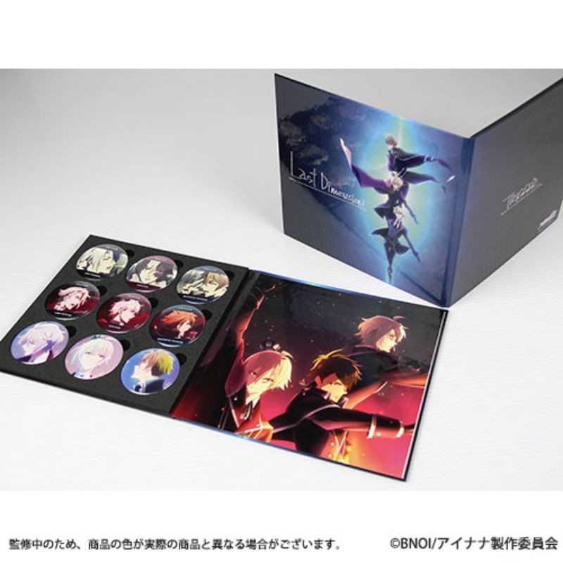 Idolish7 Trigger Last Dimension 特殊ed 徽章收藏組b Second Beat 蝦皮購物