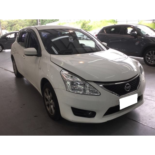 【只賣好車】2013 Nissan Tiida 1.6cc 跑15萬9，穩定性高的代步小車！！