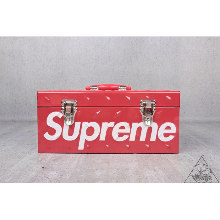 【HYDRA】Supreme Diamond Plate Tool Box 鐵盒 工具箱【SUP307】