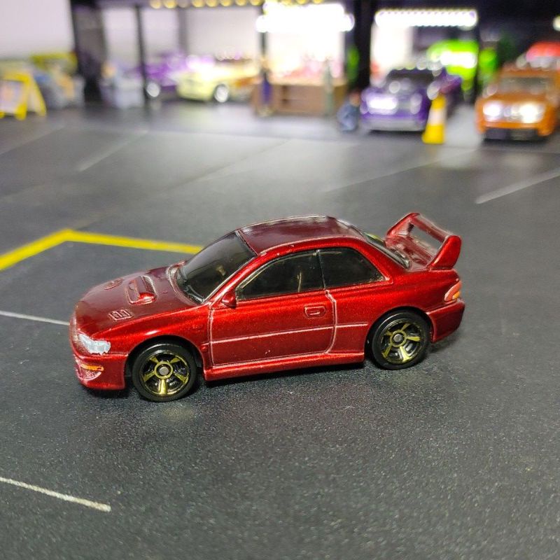Hot Wheels 98s Subaru Impreza 22B STi 版紅色 2020 年代 HW Turbo 2