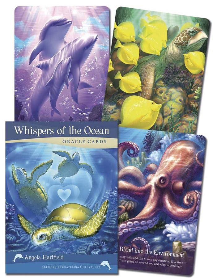 Whispers of the Ocean Oracle Cards/Angela eslite誠品