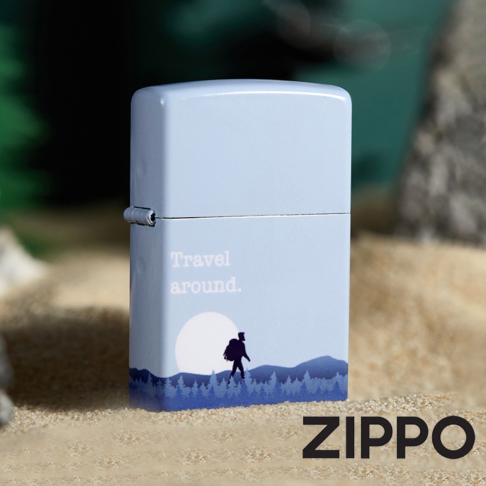 ZIPPO 悠然之境-心靈旅客防風打火機 特別設計 現貨 限量 禮物 送禮 客製化 終身保固