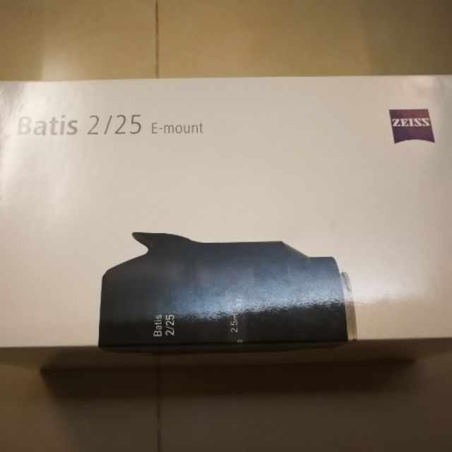 Batis 25mm 2.0 含 B+W保護鏡