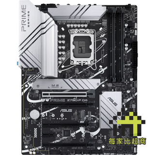 華碩 PRIME Z790-P D4 主機板 ASUS 1700腳位 13代 DDR4 ATX【每家比】