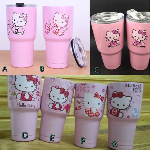 Yoyo 購物 Hello Kitty 冰霸杯30oz保溫杯 預購款 蝦皮購物