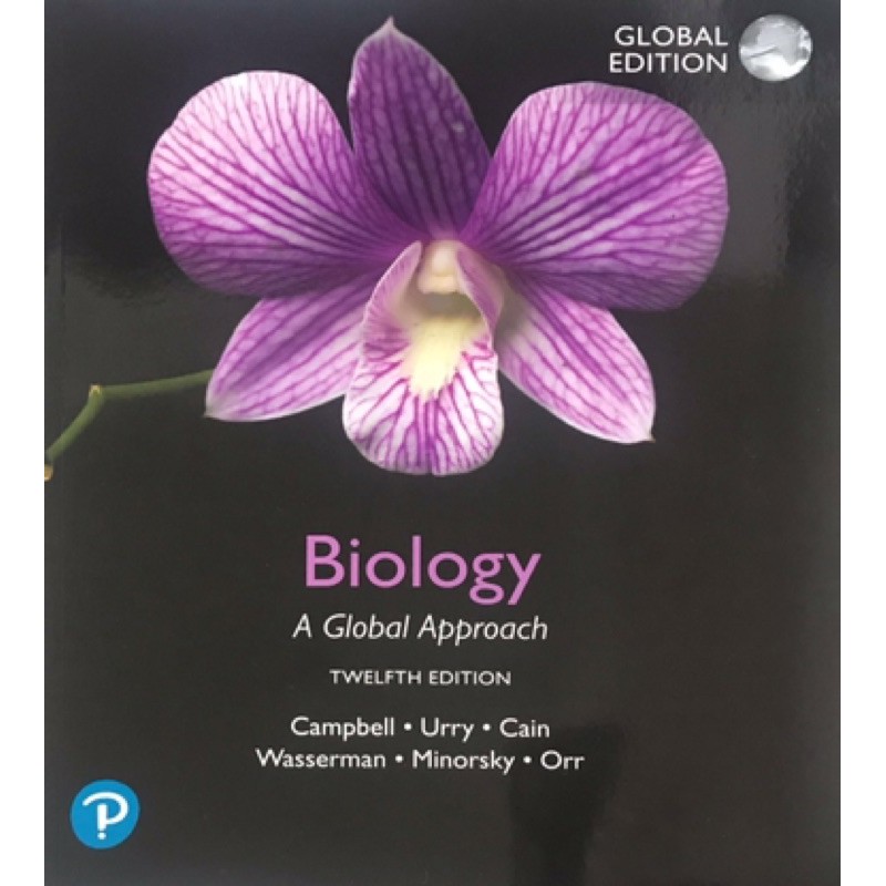 🎊🤩 Campbell Biology：A Global Approach第12 版🎊