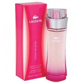 LACOSTE touch of pink 粉紅觸感 女性淡香水 5ML/10ML噴式分裝香水 清新東方木質調