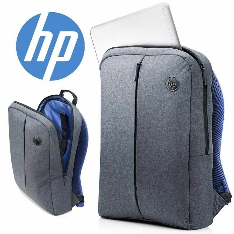 全新免運【HP惠普】原廠藍色單寧 15.6吋電腦後背包 Value backpack