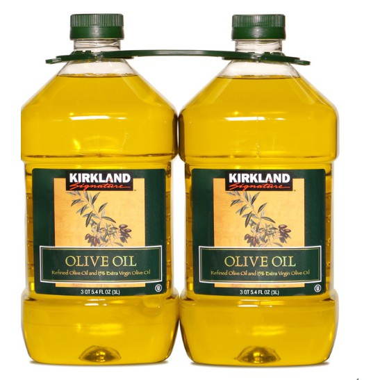 可自取-Kirkland Signature 科克蘭 橄欖油 3公升 X 1入#700186