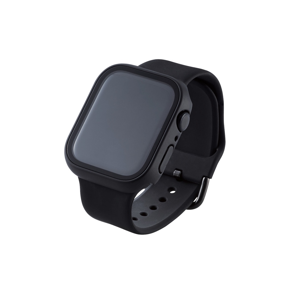 北車 ELECOM Apple Watch 7 (45mm) AW-21AFCGC 陶瓷 塗層 玻璃 保護殼 保護殼