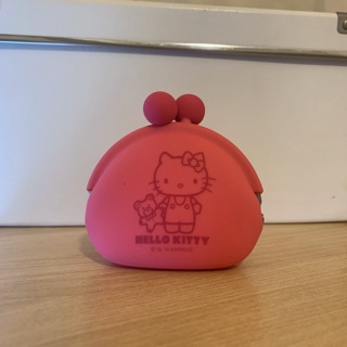 Hello kitty矽膠零錢包