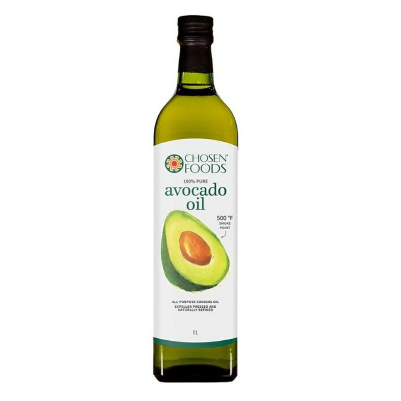 【好市多線上購物】Chosen Foods Pure Avocado Oil 酪梨油1L  3瓶