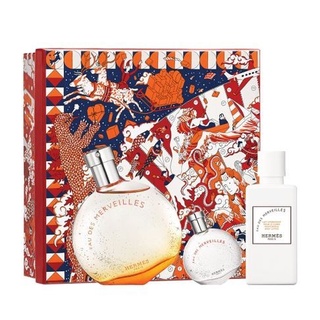HERMES 愛馬仕 橘採星光女性淡香水禮盒