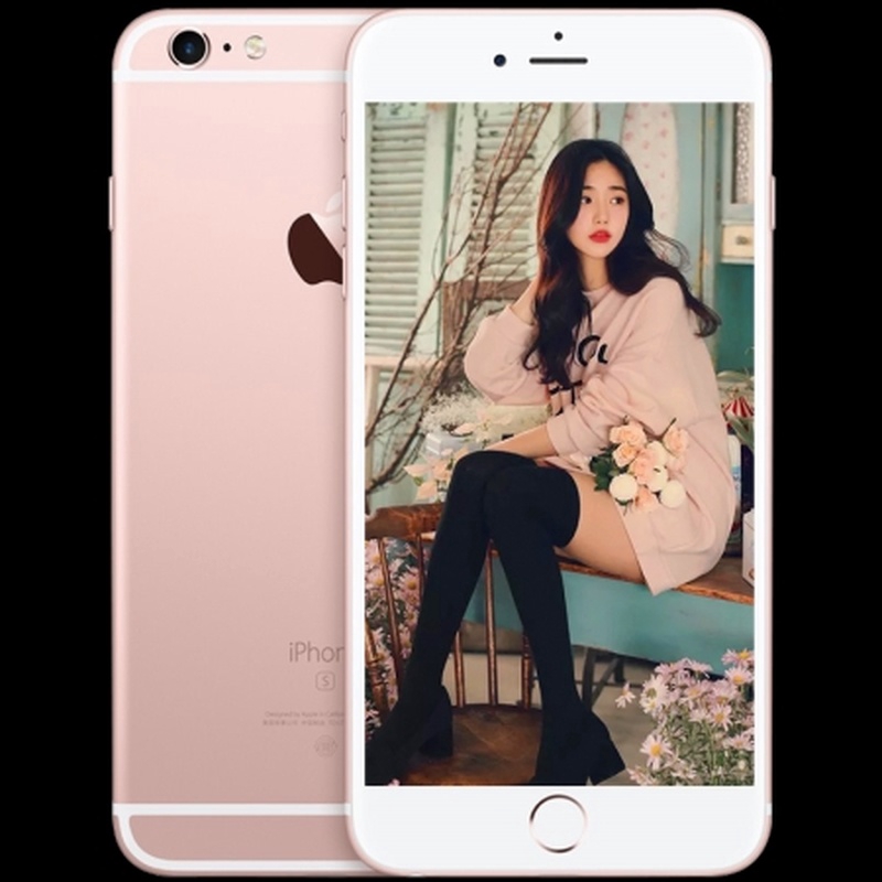 聖夏電子 降價了 Iphone 6s Plus 128g玫瑰金無傷盒裝歡迎詢問比價極新有保固 蝦皮購物