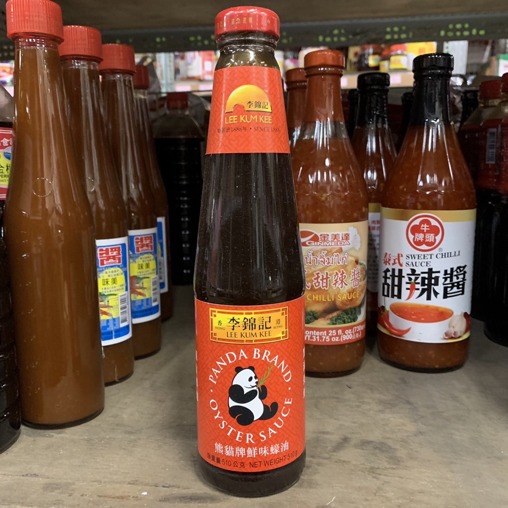 李錦記 熊貓鮮味蠔油 蒸魚醬油 現貨 510ml