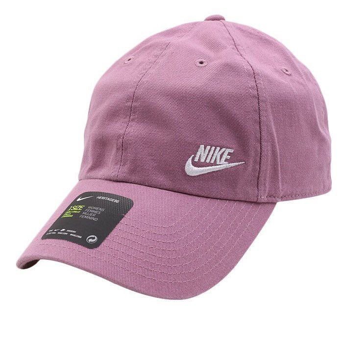 【我塑我形】NIKE 棒球帽 W NSW H86 CAP FUTURA CLASSIC 紫粉 女款 AO8662515