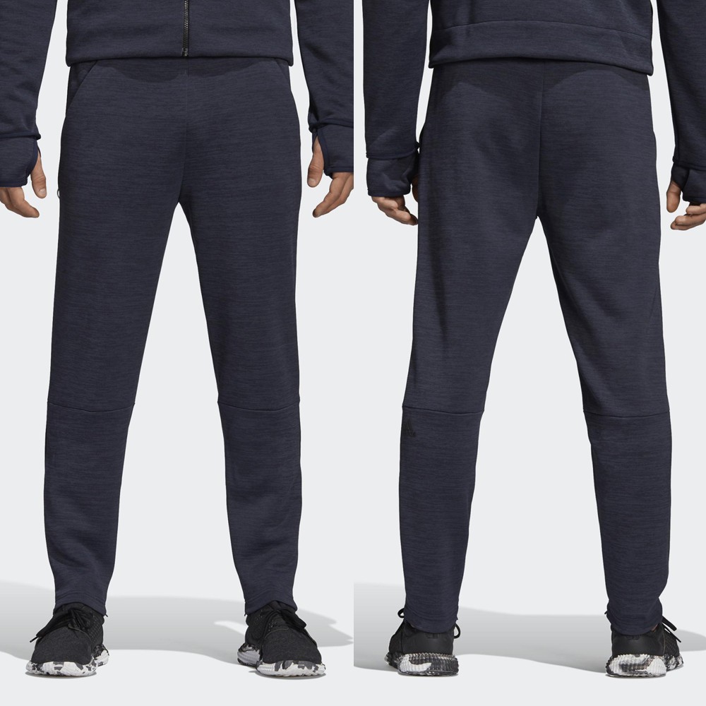 Adidas ZNE 黑/藍長褲運動慢跑休閒修身彈性排汗林書豪錐形褲上寬下窄CX0702 | 蝦皮購物