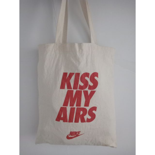 nike kiss my airs bag