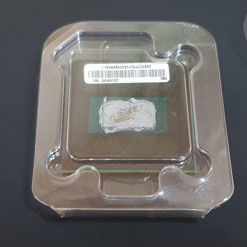 筆電用 Intel Core i5-3320M 2.6Ghz 處理器（Lenovo T430拆機品）