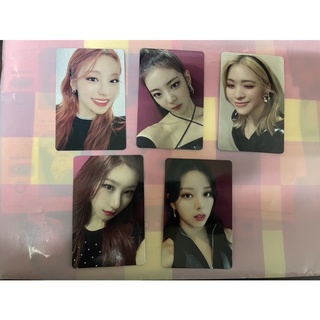 ITZY NO BAD DAYS 小卡 拍立得 七月 JUL