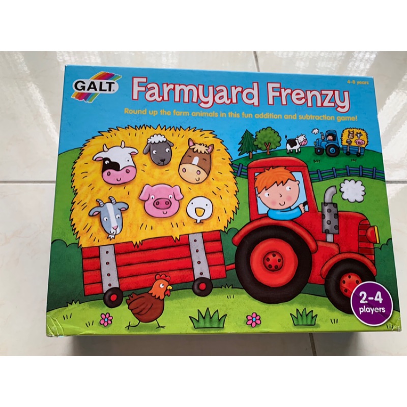 英國GALT瘋狂農場Farmyard Frenzy