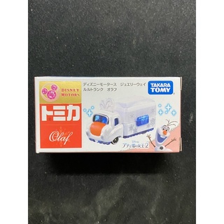 TOMICA 多美卡 冰雪奇緣 雪寶 貨車 模型車 艾莎 迪士尼 Disney