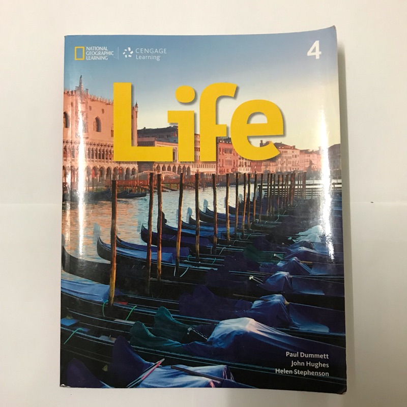 Life 4 英文課本 內含cd 蝦皮購物
