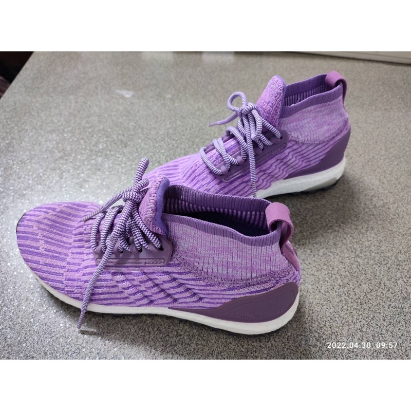 [全新] 愛迪達 紫色編織慢跑鞋 ULTRABOOST ATR LTD