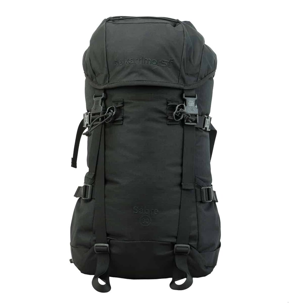 【Karrimor sf】Sabre 30 black 黑 英國特種部隊背包 戰術背包 生存遊戲 自助旅遊 背包客