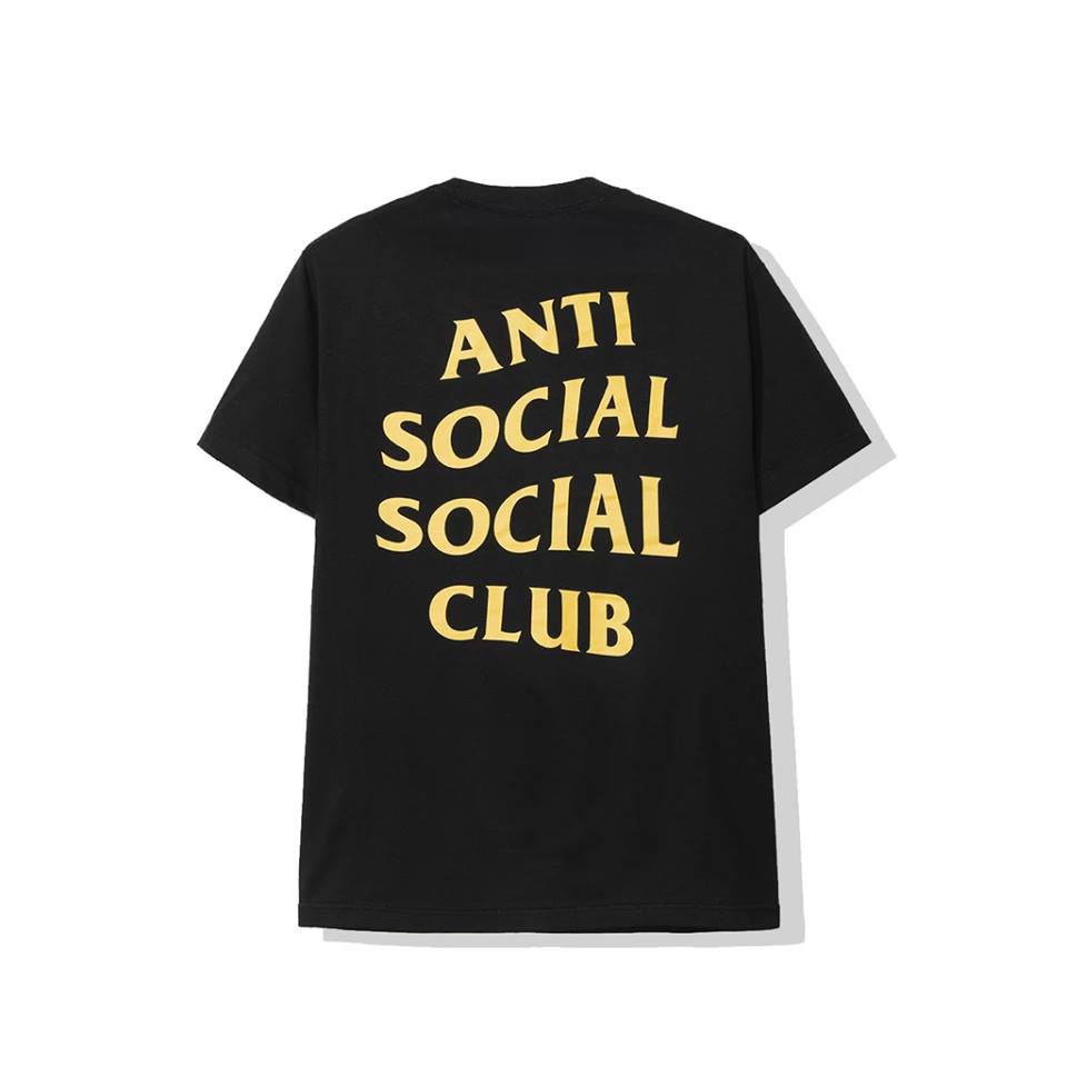 ANTI SOCIAL SOCIAL CLUB Brownie Tee 短袖T恤【MF SHOP】
