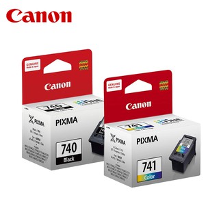 【蝦皮直營】Canon PG-740 CL-741 原廠墨水匣 1黑1彩 現貨 廠商直送
