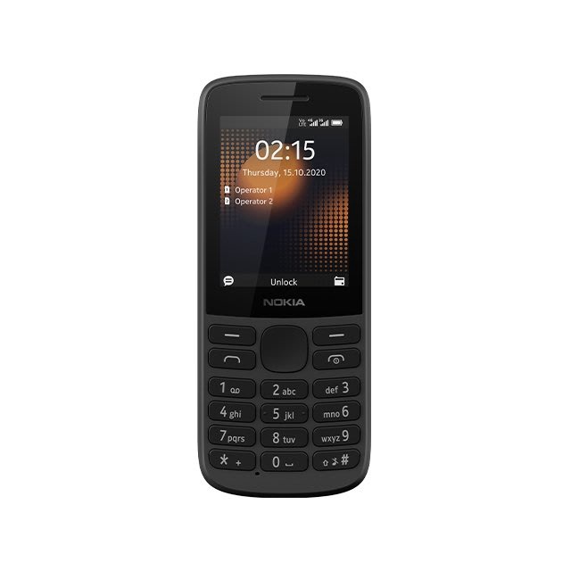 Nokia 215 4G 資安手機※4G雙卡/2.4吋/貪食蛇/VoLTE 語音通話~萬華 倢希通訊