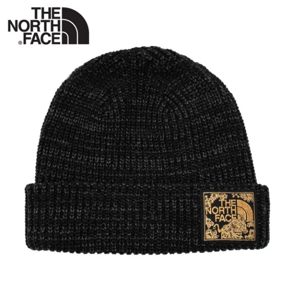 【The North Face SALTY DOG BEANIE 毛帽《黑》】3FJW/保暖帽/雪帽/防寒/登/悠遊山水