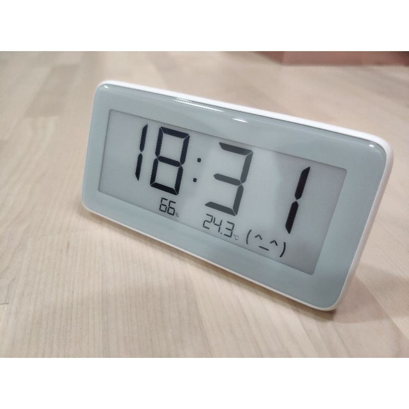 【二手】小米 米家電子溫濕度計Pro 溫度計 電子溫溼度計 升級版