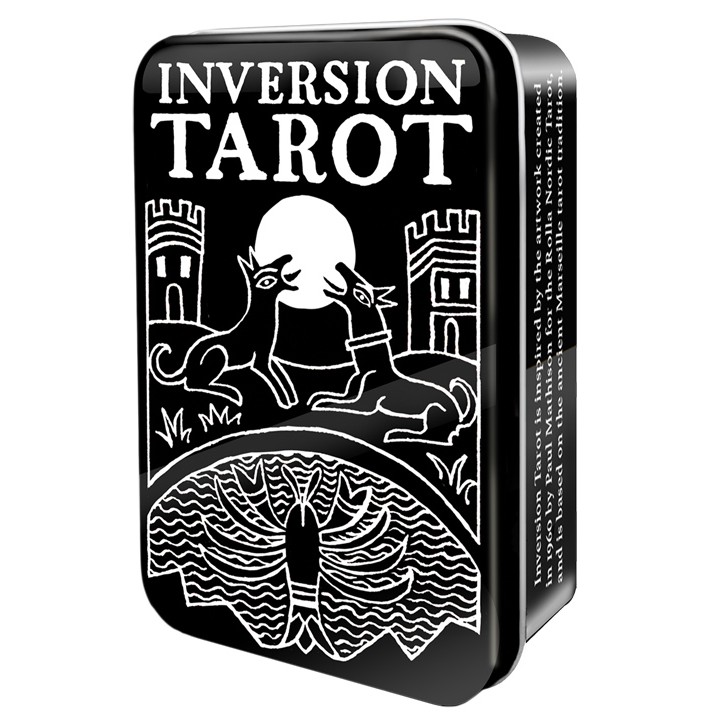 [牌的世界] 原版 現貨倒裝塔羅牌鐵盒版 Inversion Tarot in a Tin