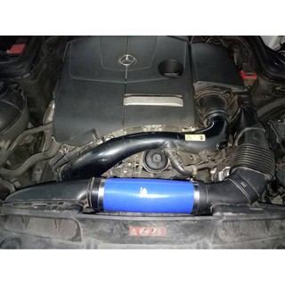 普菲迅國際~BENZ W204 C180/W204 200K強化矽膠進氣導風管