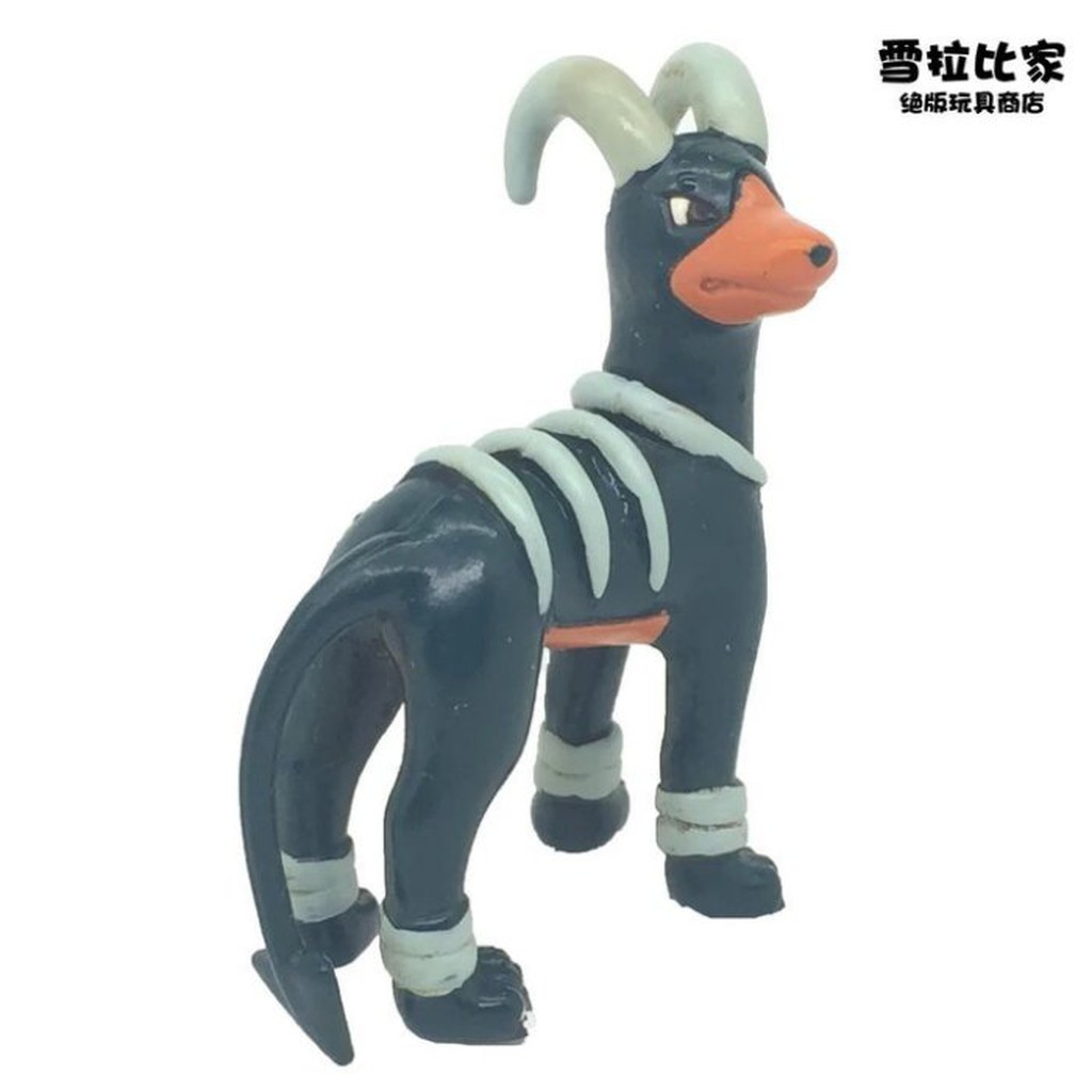 絕版寵物小精靈神奇寶貝tomy中號mc 黑魯加地獄犬惡犬 蝦皮購物