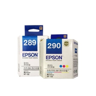 *大賣家* EPSON T289 T290 T295原廠墨水匣(WF-100用)